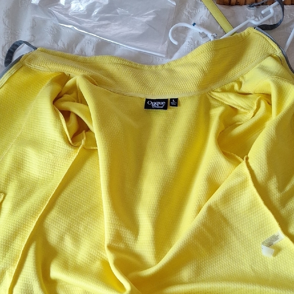 Yellow Womens Jacket - Picture 8 of 14